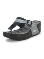 Load image into Gallery viewer, ADDA DIVA-1 Solid Wedges For Women
