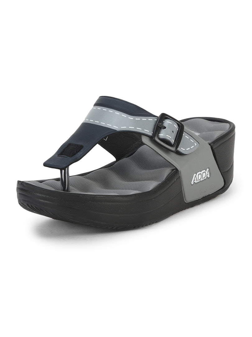 ADDA DIVA-1 Solid Wedges For Women