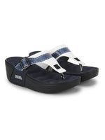 Load image into Gallery viewer, ADDA DIVA-1 Solid Wedges For Women
