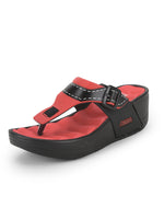 Load image into Gallery viewer, ADDA DIVA-1 Solid Wedges For Women
