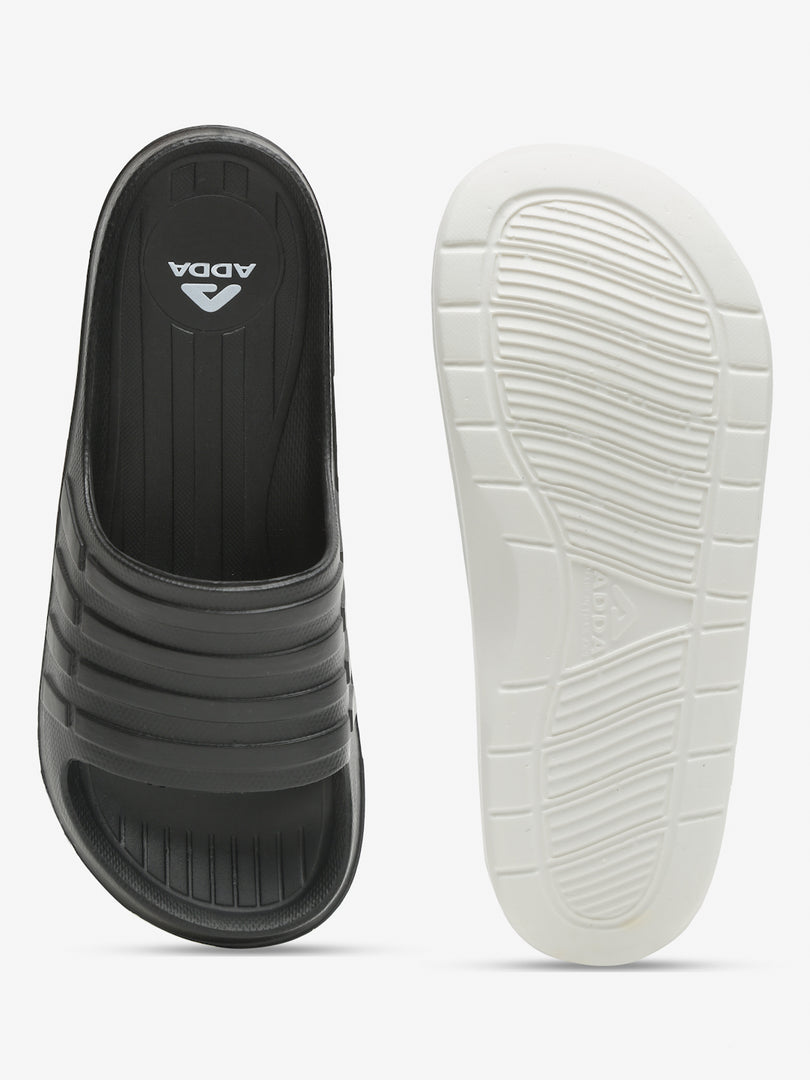 ADDA DRIFT Stripes Slide For Men