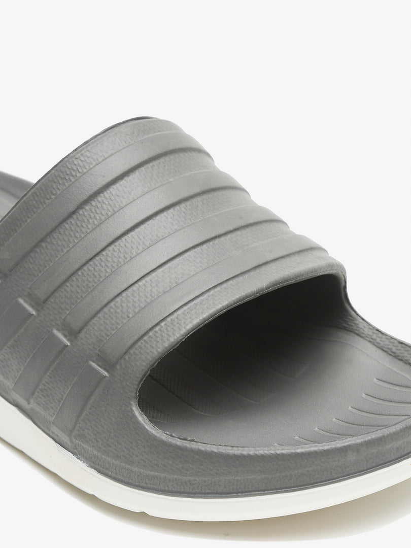 ADDA DRIFT Stripes Slide For Men