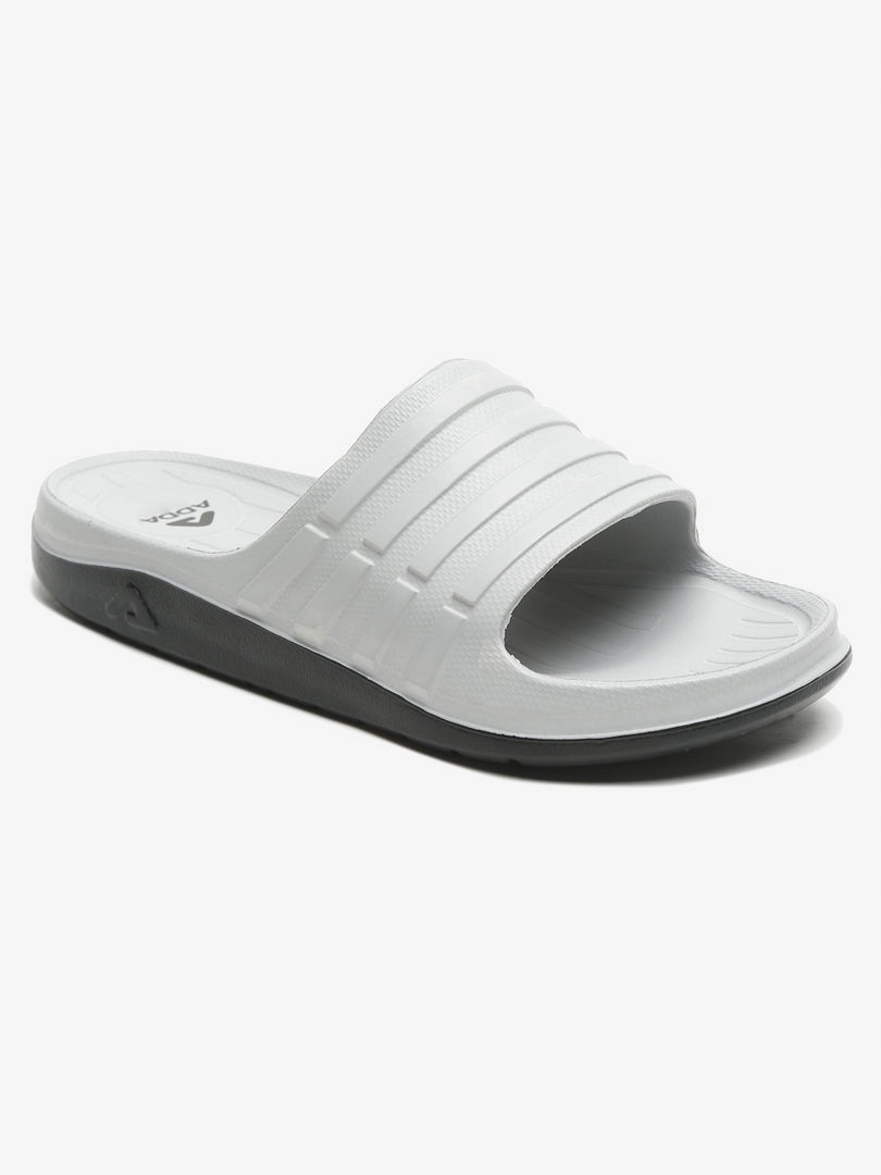 ADDA DRIFT Stripes Slide For Men