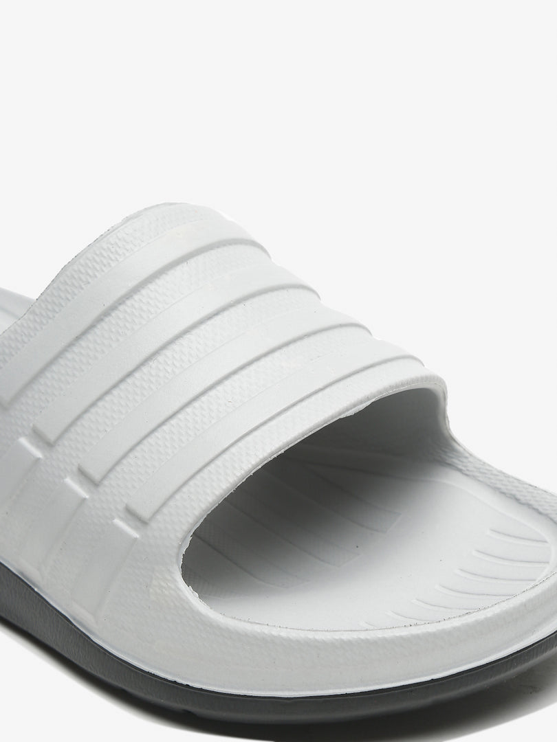 ADDA DRIFT Stripes Slide For Men