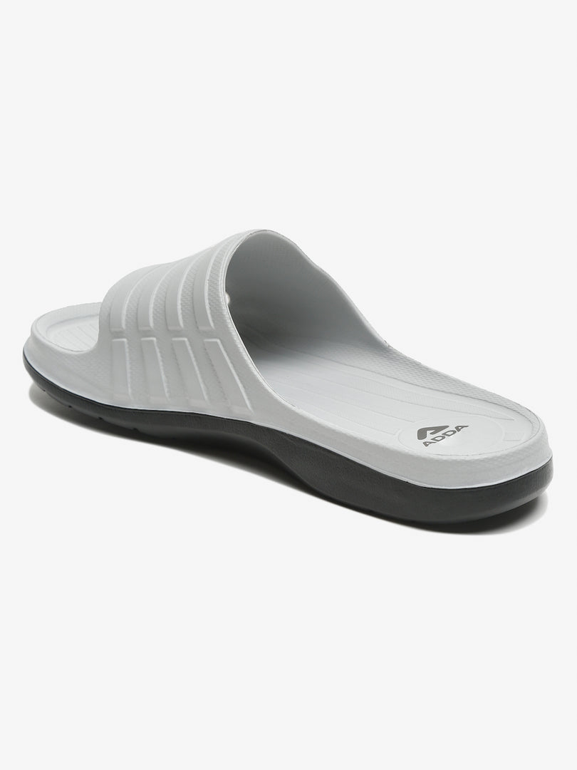 ADDA DRIFT Stripes Slide For Men