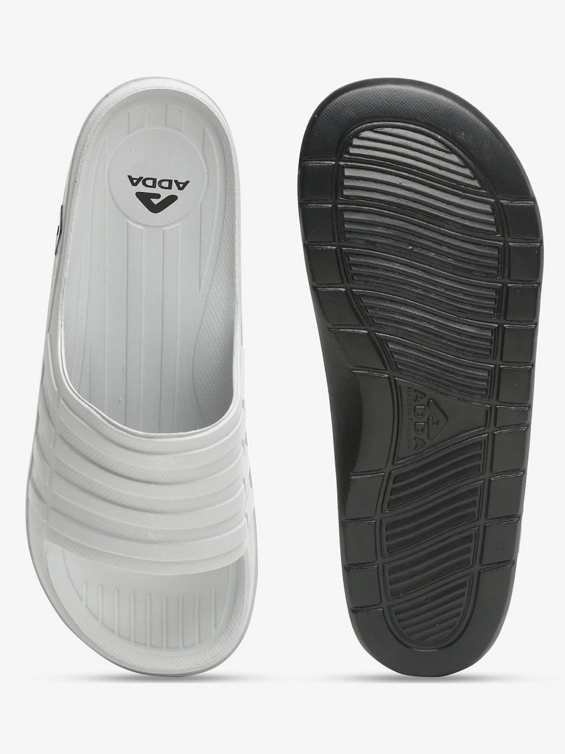 ADDA DRIFT Stripes Slide For Men