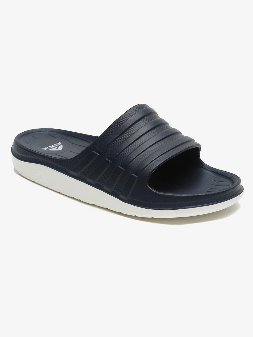 ADDA DRIFT Stripes Slide For Men
