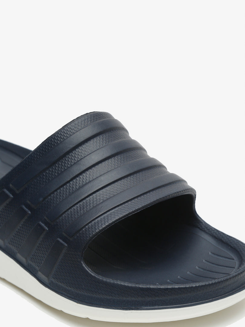 ADDA DRIFT Stripes Slide For Men