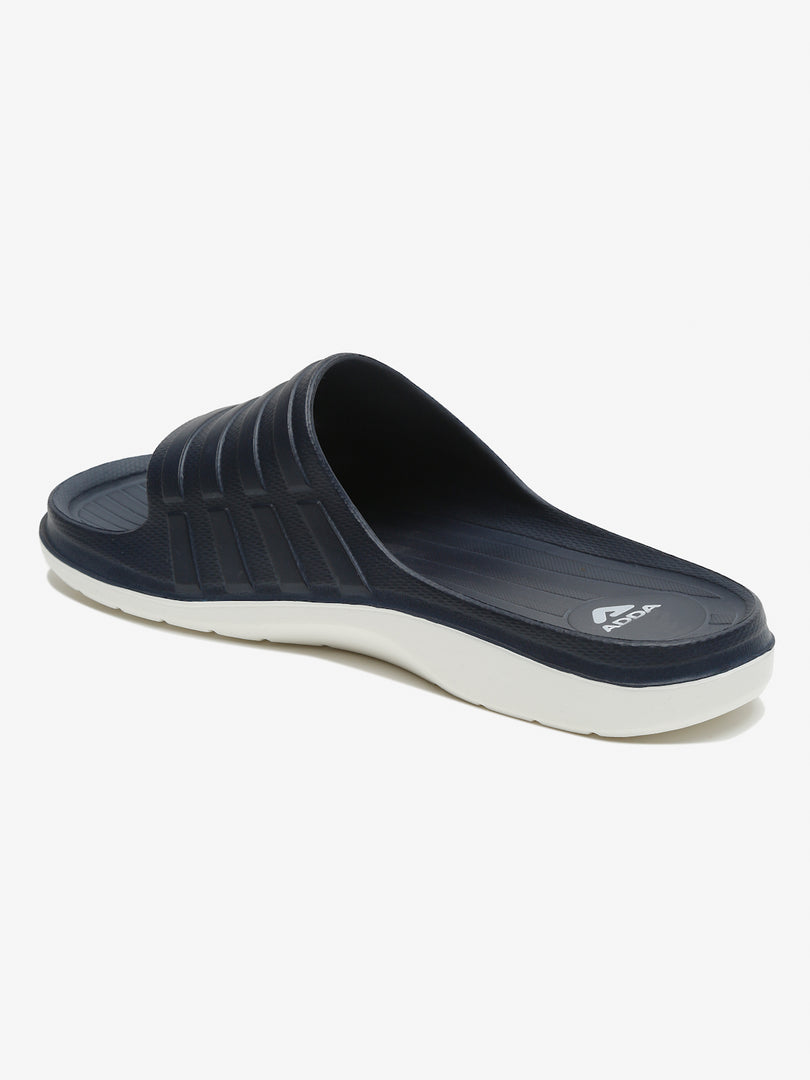 ADDA DRIFT Stripes Slide For Men