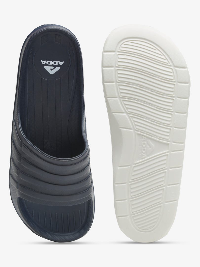ADDA DRIFT Stripes Slide For Men