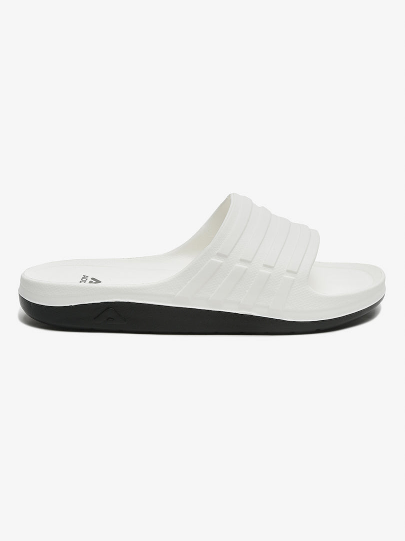 ADDA DRIFT Stripes Slide For Men