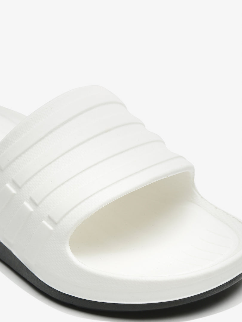 ADDA DRIFT Stripes Slide For Men