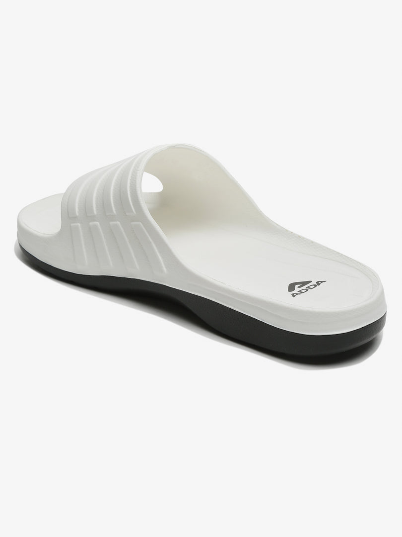 ADDA DRIFT Stripes Slide For Men
