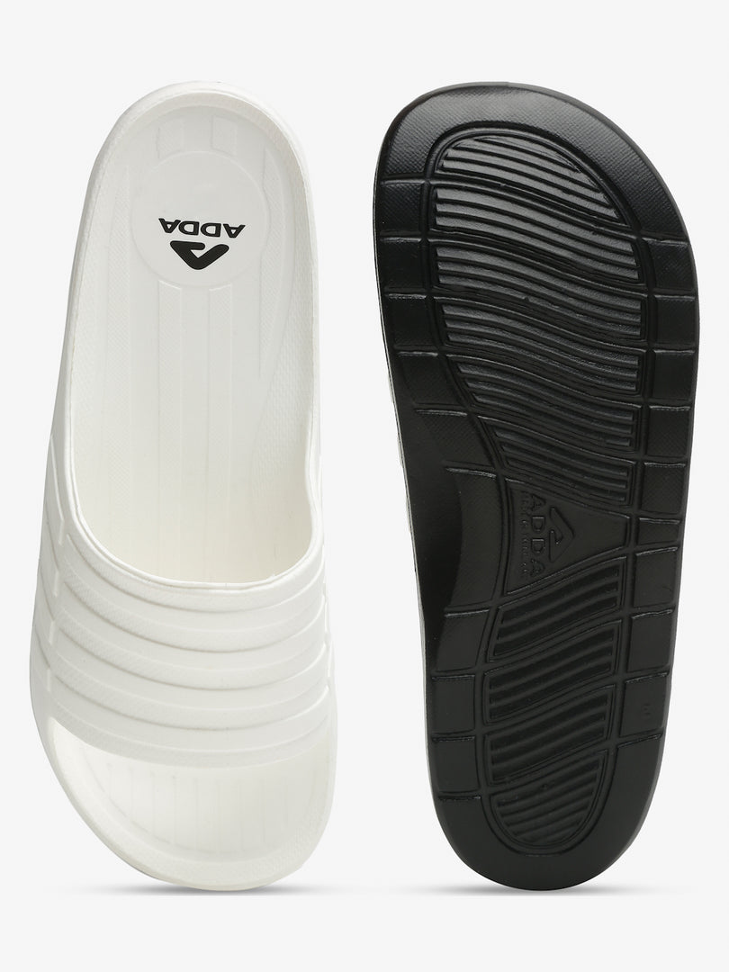 ADDA DRIFT Stripes Slide For Men