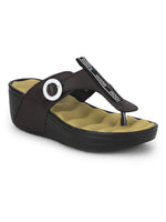 Load image into Gallery viewer, ADDA GLAMOUR-1 Solid Wedges For Women

