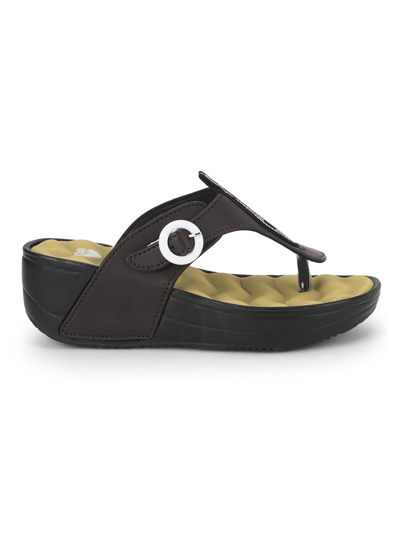 ADDA GLAMOUR-1 Solid Wedges For Women