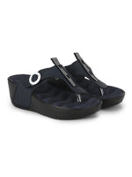 Load image into Gallery viewer, ADDA GLAMOUR-1 Solid Wedges For Women
