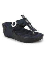 Load image into Gallery viewer, ADDA GLAMOUR-1 Solid Wedges For Women
