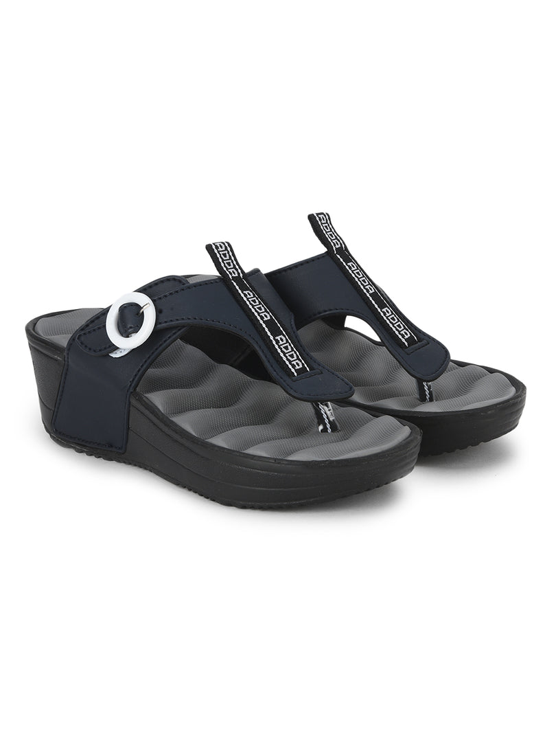 ADDA GLAMOUR-1 Solid Wedges For Women