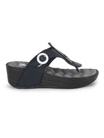 Load image into Gallery viewer, ADDA GLAMOUR-1 Solid Wedges For Women
