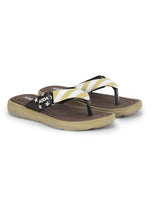 Load image into Gallery viewer, ADDA KIA-1 Stripes Thong Flip-flop For Women
