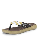Load image into Gallery viewer, ADDA KIA-1 Stripes Thong Flip-flop For Women
