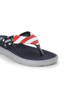 Load image into Gallery viewer, ADDA KIA-1 Stripes Thong Flip-flop For Women

