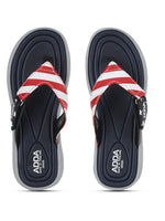 Load image into Gallery viewer, ADDA KIA-1 Stripes Thong Flip-flop For Women
