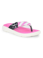 Load image into Gallery viewer, ADDA KIA-1 Stripes Thong Flip-flop For Women
