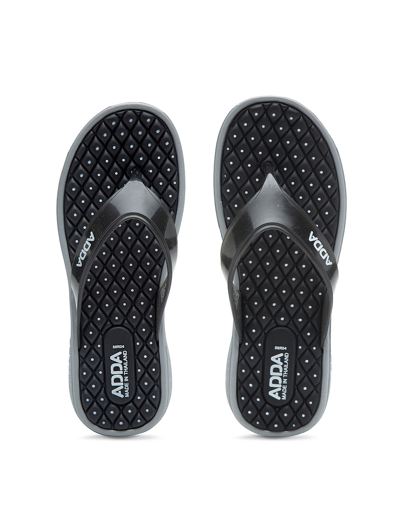 ADDA L1 Solid Thong Flip-flop For Women