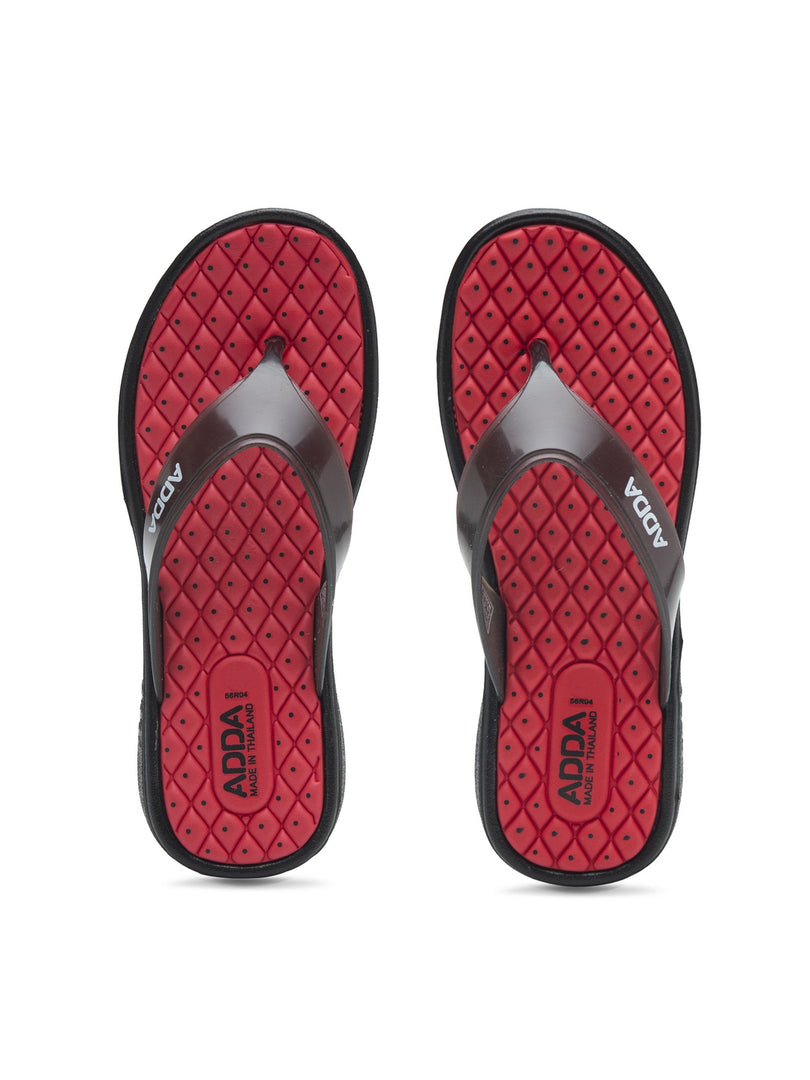 ADDA L1 Solid Thong Flip-flop For Women