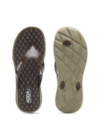 Load image into Gallery viewer, ADDA L1 Solid Thong Flip-flop For Women
