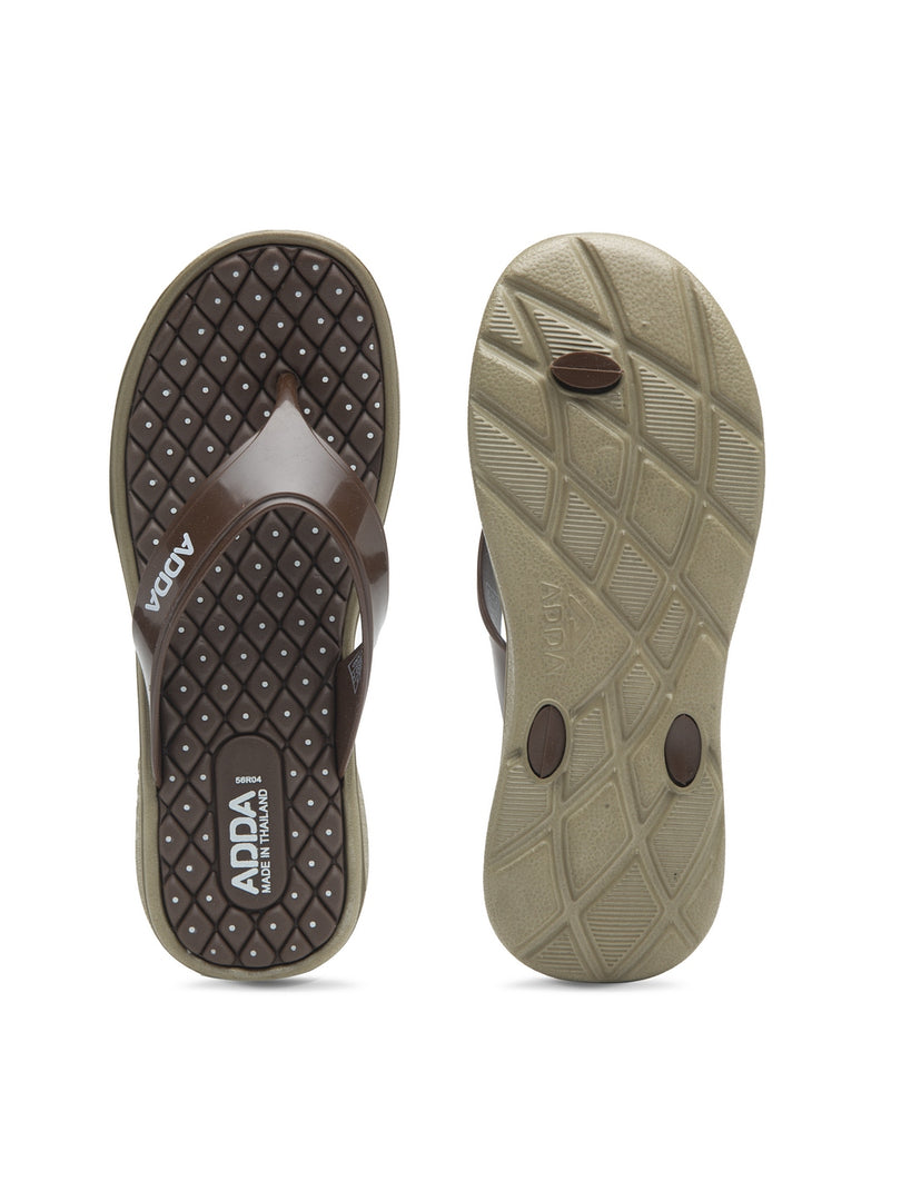 ADDA L1 Solid Thong Flip-flop For Women