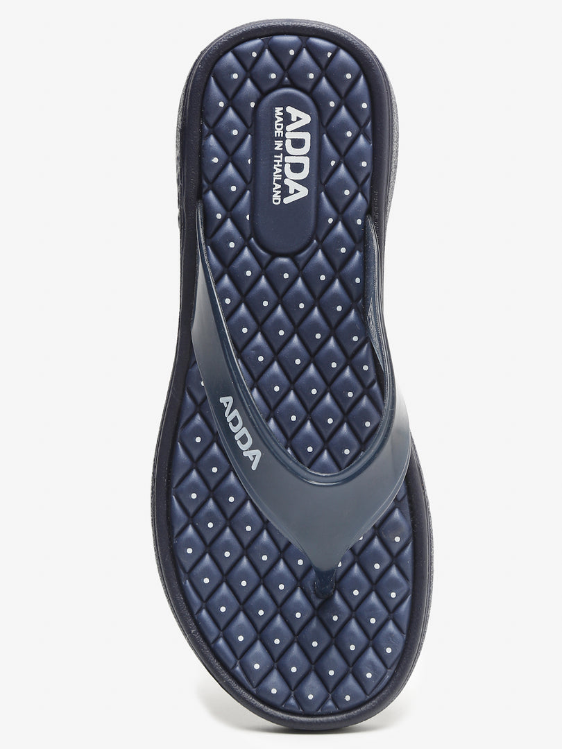 ADDA L1 Solid Thong Flip-flop For Women