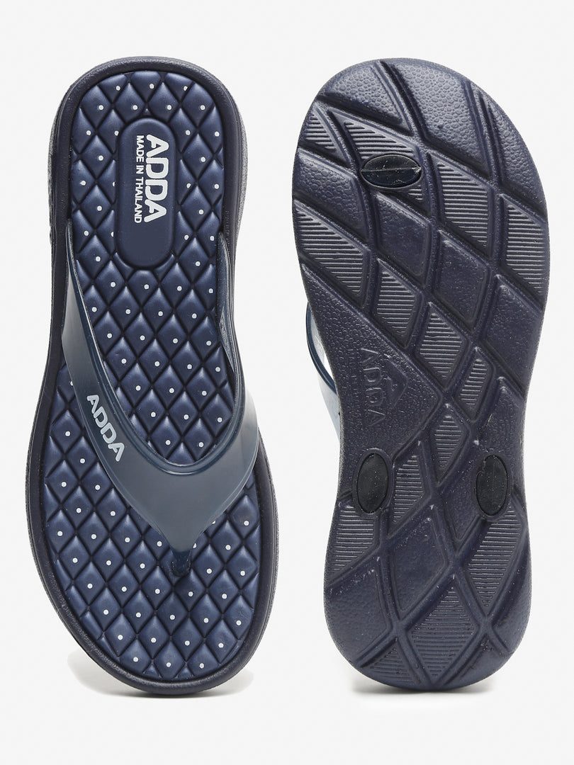 ADDA L1 Solid Thong Flip-flop For Women