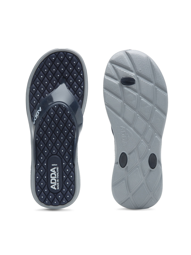 ADDA L1 Solid Thong Flip-flop For Women