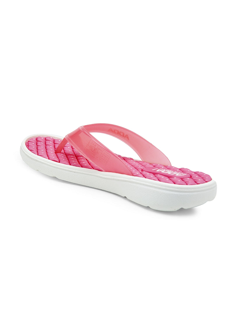 ADDA L1 Solid Thong Flip-flop For Women
