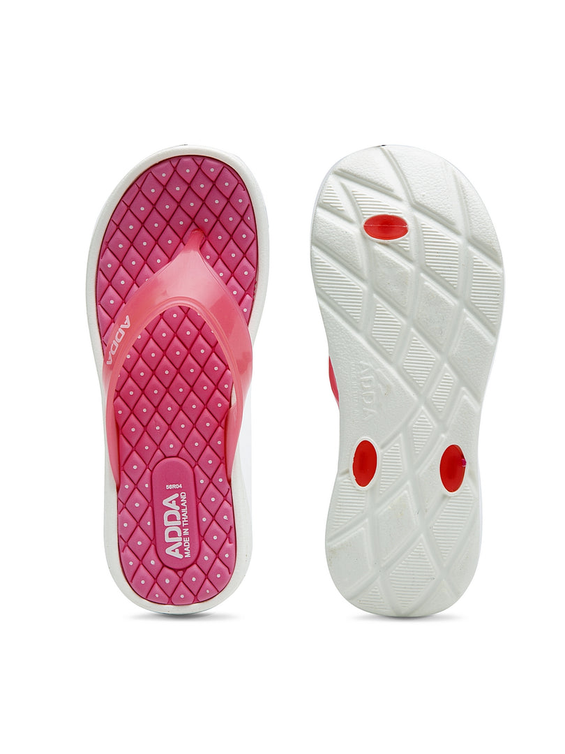 ADDA L1 Solid Thong Flip-flop For Women