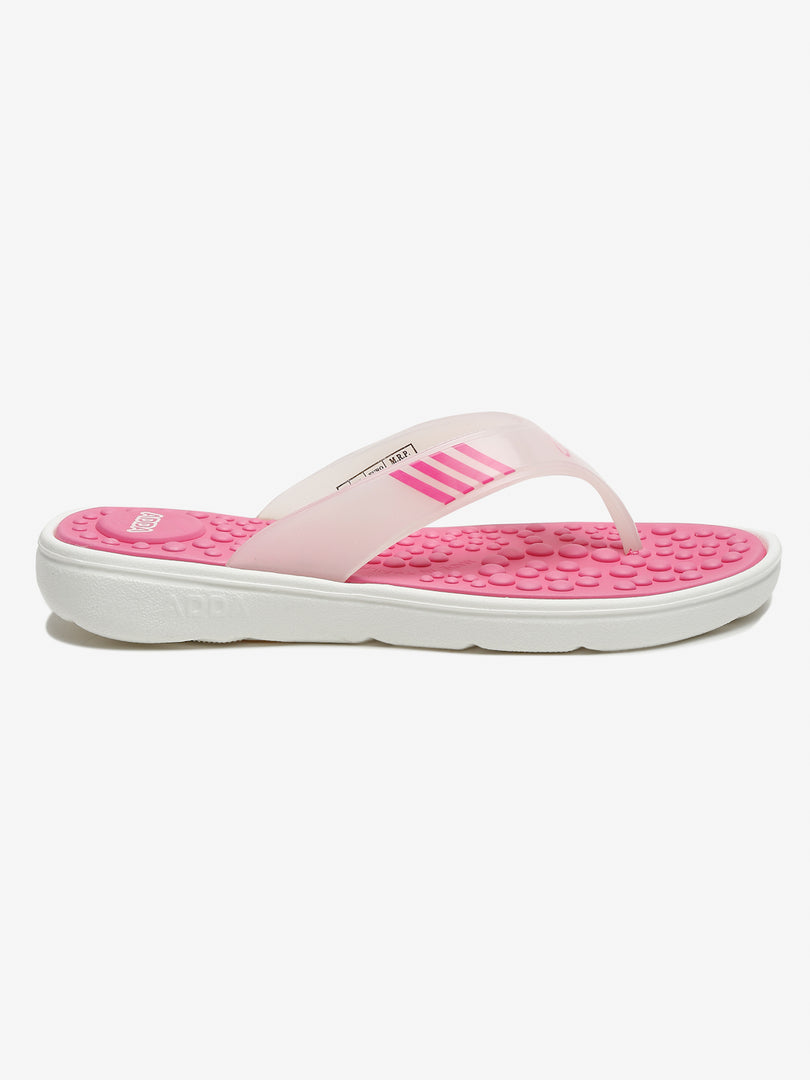 ADDA L2 Solid Thong Flip-flop For Women