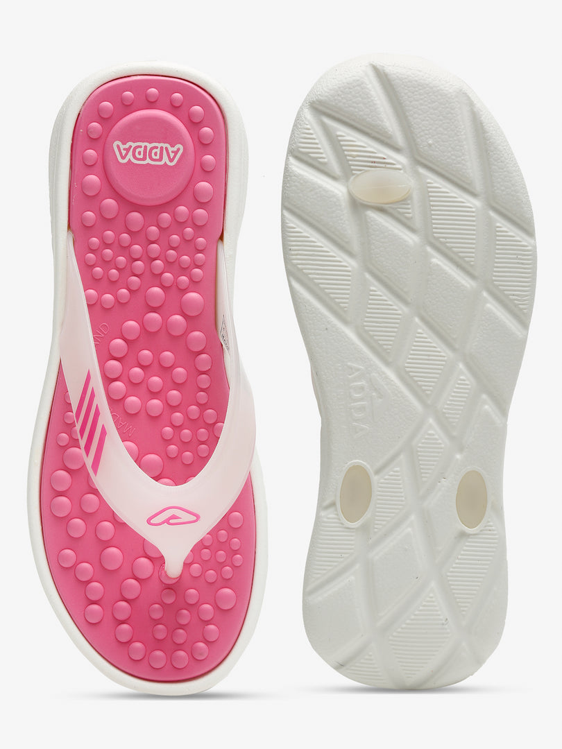 ADDA L2 Solid Thong Flip-flop For Women