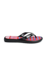 Load image into Gallery viewer, ADDA MIST Stripes Thong Flip-flop For Women
