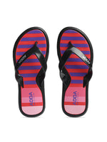 Load image into Gallery viewer, ADDA MIST Stripes Thong Flip-flop For Women
