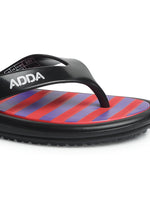 Load image into Gallery viewer, ADDA MIST Stripes Thong Flip-flop For Women
