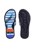 Load image into Gallery viewer, ADDA MIST Stripes Thong Flip-flop For Women
