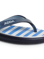 Load image into Gallery viewer, ADDA MIST Stripes Thong Flip-flop For Women

