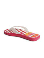 Load image into Gallery viewer, ADDA MIST Stripes Thong Flip-flop For Women
