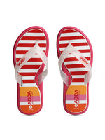 Load image into Gallery viewer, ADDA MIST Stripes Thong Flip-flop For Women
