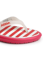 Load image into Gallery viewer, ADDA MIST Stripes Thong Flip-flop For Women
