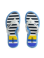 Load image into Gallery viewer, ADDA MIST Stripes Thong Flip-flop For Women

