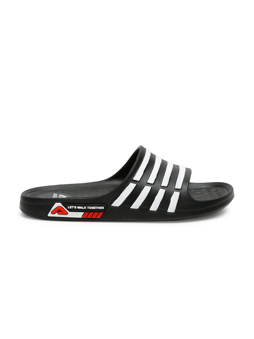 ADDA NEXT GEN Stripes Slide For Men